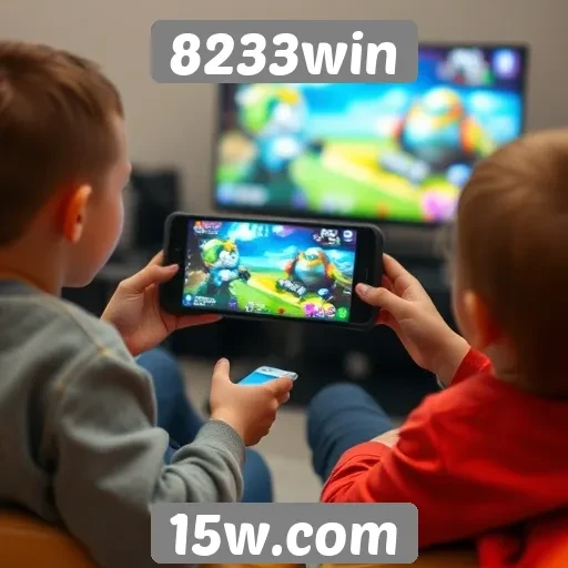 Acessibilidade e integração do 8233win com dispositivos móveis